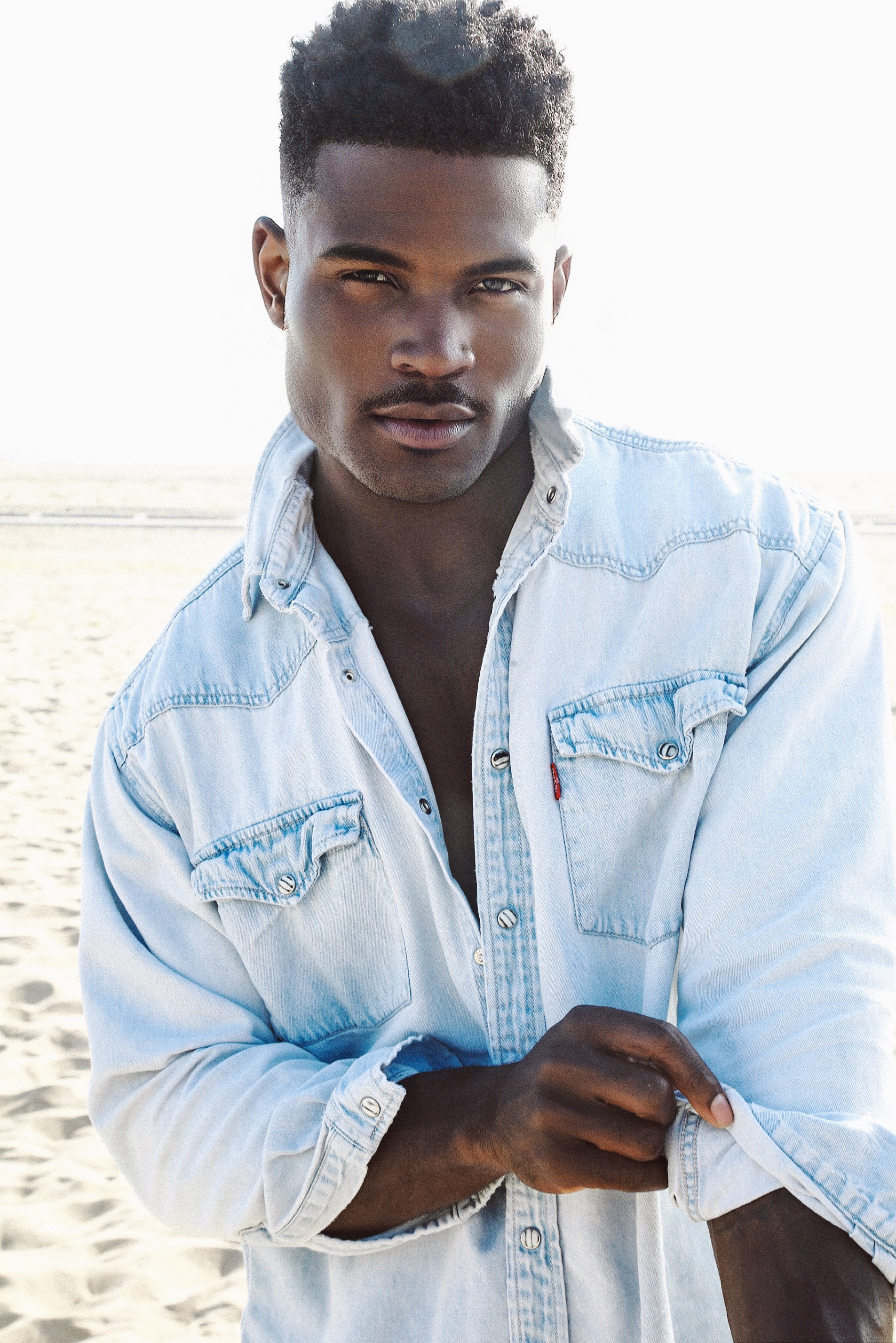 Joseph Foley — beach editorial