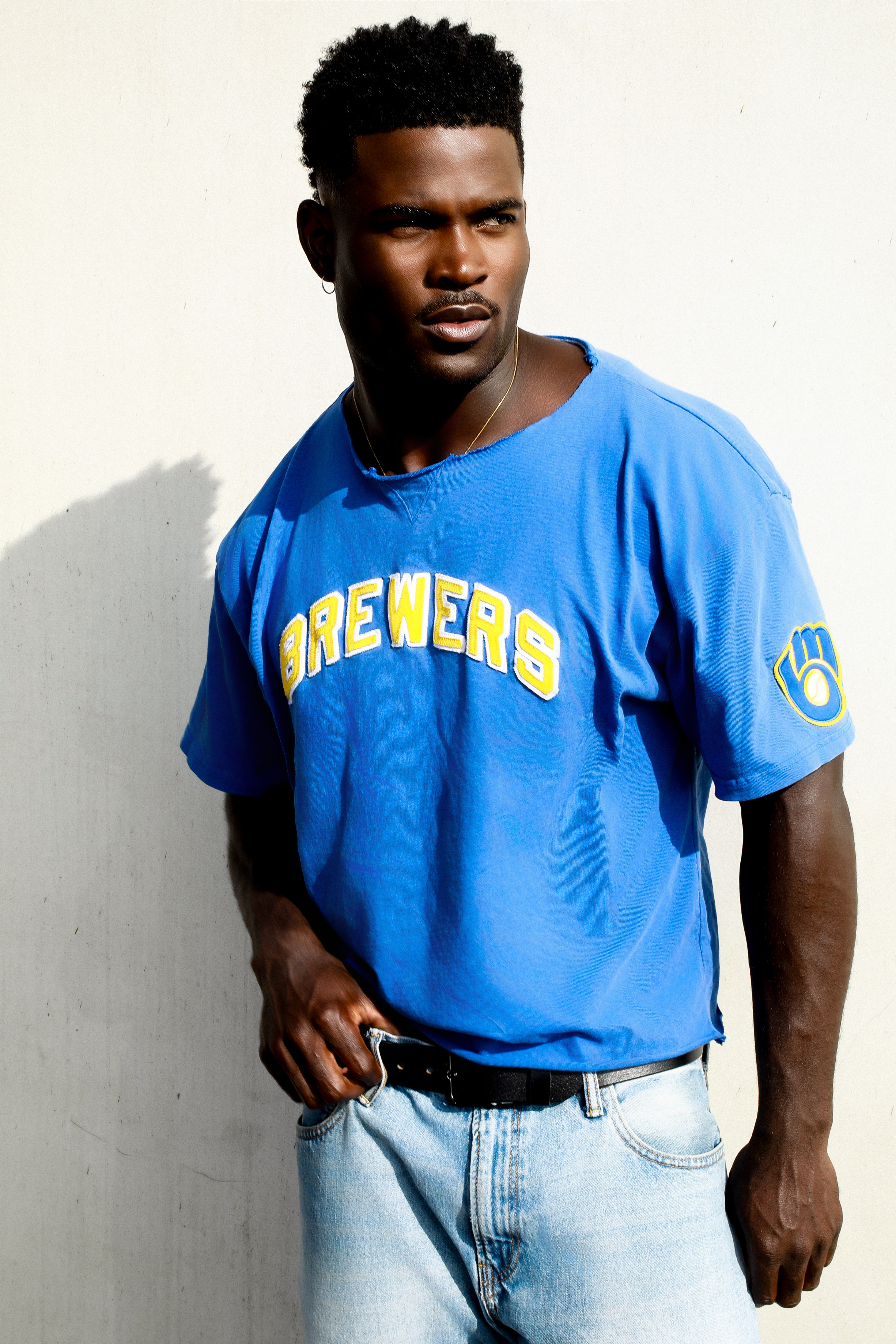 Joseph Foley — casual editorial
