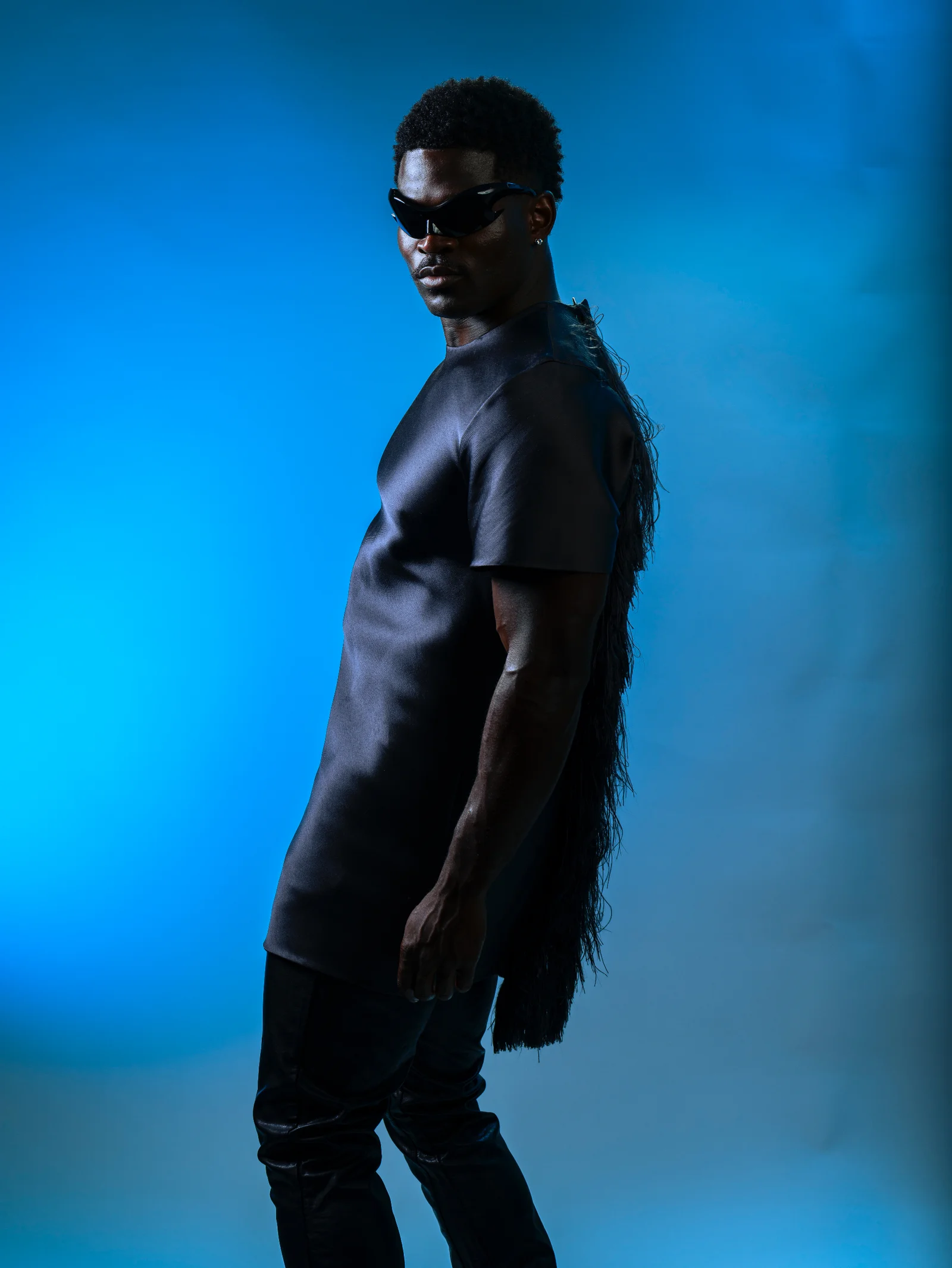 Joseph Foley — blue editorial