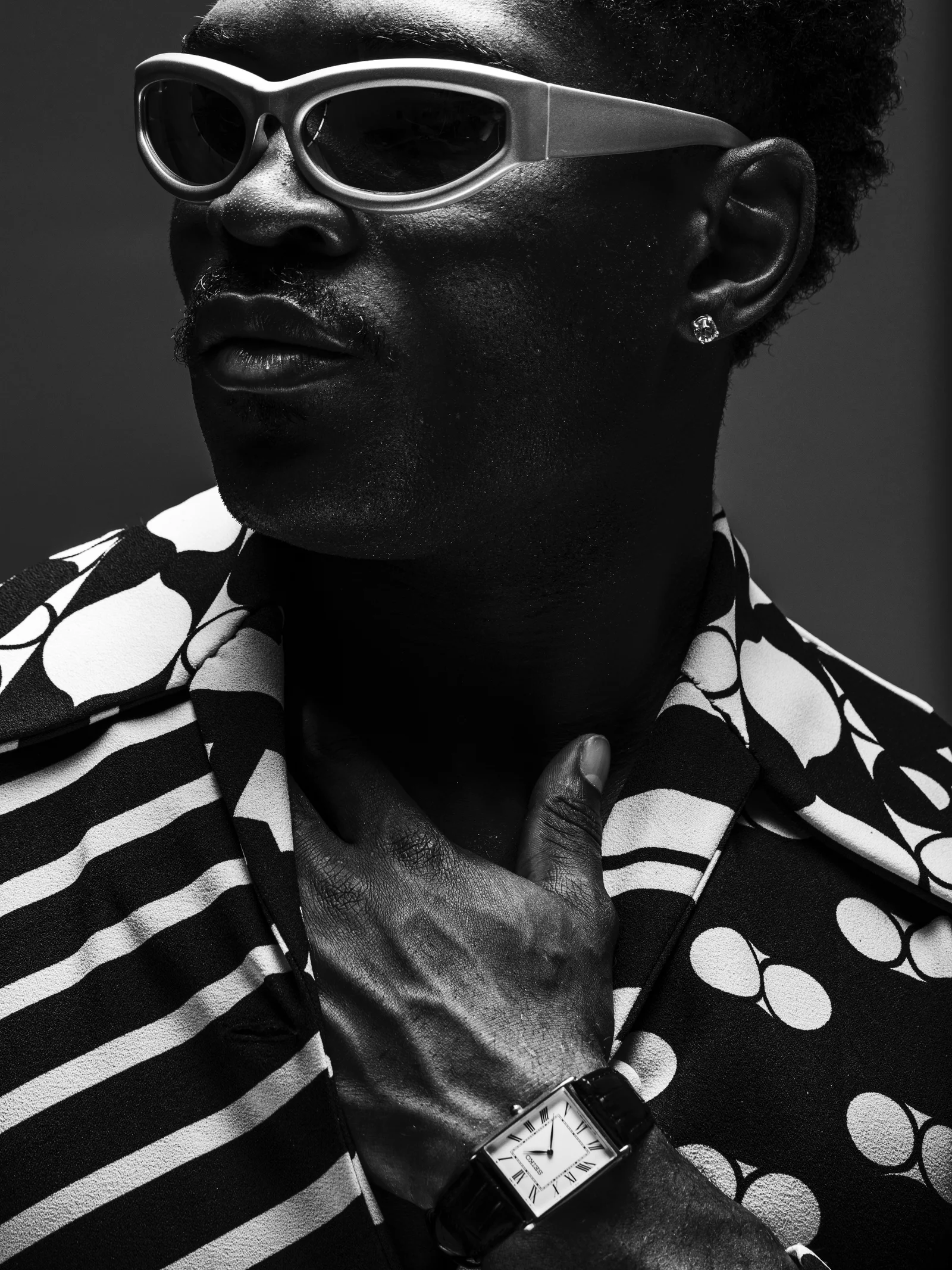 Joseph Foley — black & white editorial